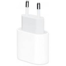 Сетевое зарядное устройство Apple MHJE3TU/A, 20 Вт, белый