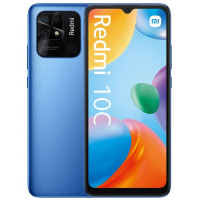 Смартфон Xiaomi Redmi 10C 3/64 ГБ RU, синий