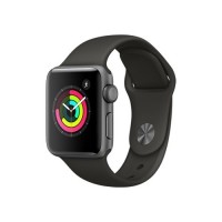 Apple Watch Series 3 38 mm (Space Gray)